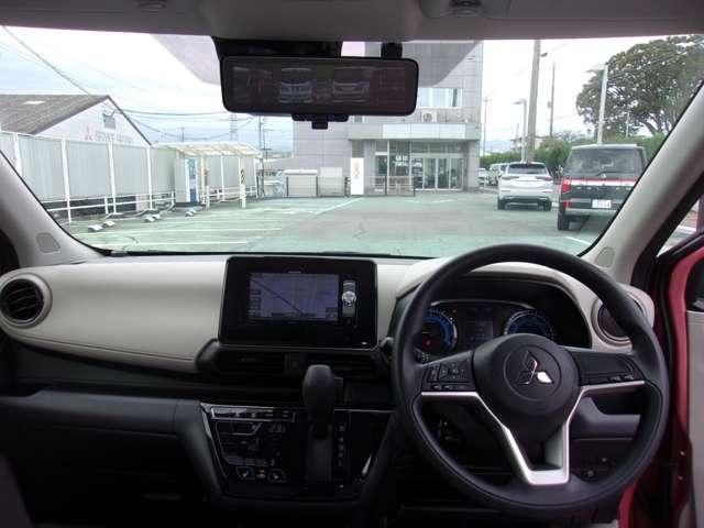 ｅＫワゴン Ｇ　メモリーナビ　ワンセグＴＶ　デジタルルームミラー内蔵マルチアラウンドモニター　ＥＴＣ　ワンオーナー　禁煙車　フロントシートヒーター　寒冷地仕様車　フロント＆リヤパーキングセンサー　スマートキー（15枚目）