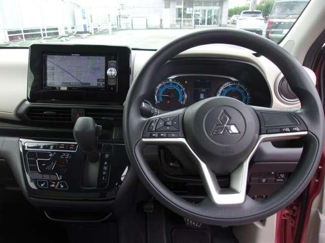 ｅＫワゴン Ｇ　メモリーナビ　ワンセグＴＶ　デジタルルームミラー内蔵マルチアラウンドモニター　ＥＴＣ　ワンオーナー　禁煙車　フロントシートヒーター　寒冷地仕様車　フロント＆リヤパーキングセンサー　スマートキー（16枚目）