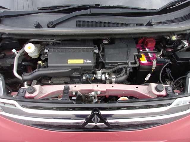 ｅＫワゴン Ｇ　メモリーナビ　ワンセグＴＶ　デジタルルームミラー内蔵マルチアラウンドモニター　ＥＴＣ　ワンオーナー　禁煙車　フロントシートヒーター　寒冷地仕様車　フロント＆リヤパーキングセンサー　スマートキー（17枚目）