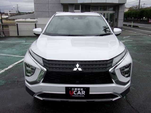 エクリプスクロス Ｇプラスパッケージ　スマートフォン連携メモリーナビ　フルセグＴＶ　マルチアラウンドモニター　ＥＴＣ　フロントシートヒーター　寒冷地仕様車　フロント＆リヤパーキングセンサー　ワンオーナー禁煙車　レーダークルーズコントロール（2枚目）