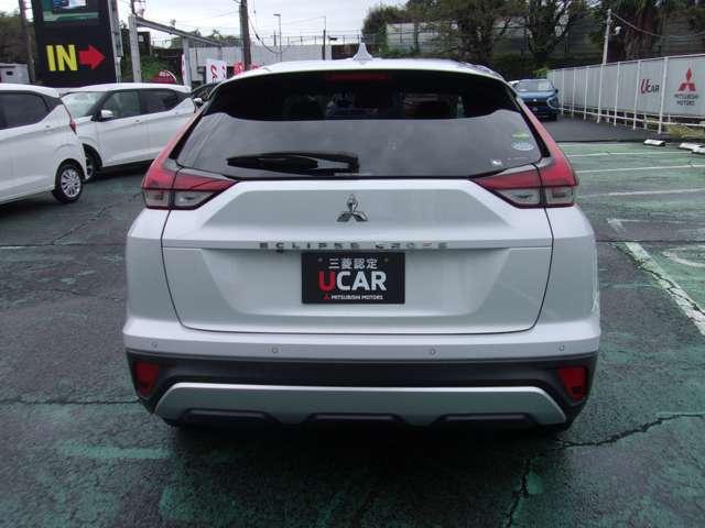 エクリプスクロス Ｇプラスパッケージ　スマートフォン連携メモリーナビ　フルセグＴＶ　マルチアラウンドモニター　ＥＴＣ　フロントシートヒーター　寒冷地仕様車　フロント＆リヤパーキングセンサー　ワンオーナー禁煙車　レーダークルーズコントロール（3枚目）