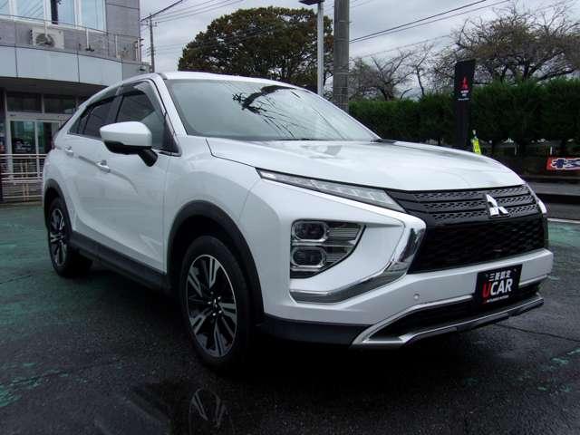 エクリプスクロス Ｇプラスパッケージ　スマートフォン連携メモリーナビ　フルセグＴＶ　マルチアラウンドモニター　ＥＴＣ　フロントシートヒーター　寒冷地仕様車　フロント＆リヤパーキングセンサー　ワンオーナー禁煙車　レーダークルーズコントロール（6枚目）