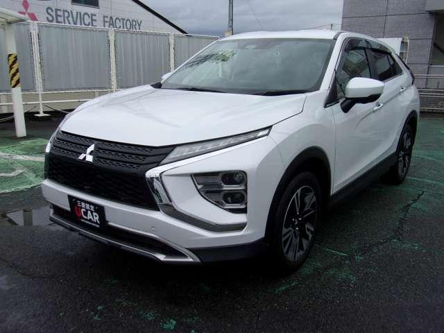 エクリプスクロス Ｇプラスパッケージ　スマートフォン連携メモリーナビ　フルセグＴＶ　マルチアラウンドモニター　ＥＴＣ　フロントシートヒーター　寒冷地仕様車　フロント＆リヤパーキングセンサー　ワンオーナー禁煙車　レーダークルーズコントロール（7枚目）