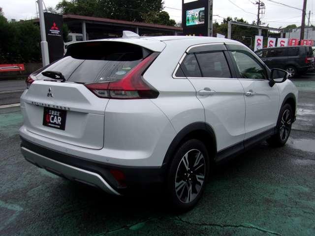 エクリプスクロス Ｇプラスパッケージ　スマートフォン連携メモリーナビ　フルセグＴＶ　マルチアラウンドモニター　ＥＴＣ　フロントシートヒーター　寒冷地仕様車　フロント＆リヤパーキングセンサー　ワンオーナー禁煙車　レーダークルーズコントロール（8枚目）