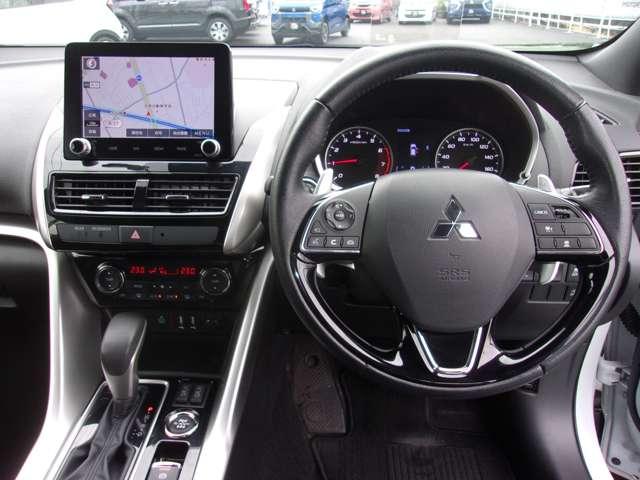 エクリプスクロス Ｇプラスパッケージ　スマートフォン連携メモリーナビ　フルセグＴＶ　マルチアラウンドモニター　ＥＴＣ　フロントシートヒーター　寒冷地仕様車　フロント＆リヤパーキングセンサー　ワンオーナー禁煙車　レーダークルーズコントロール（16枚目）