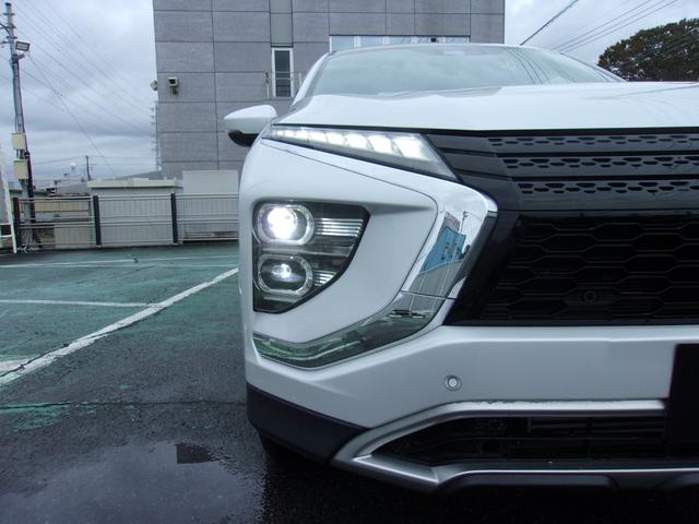 エクリプスクロス Ｇプラスパッケージ　スマートフォン連携メモリーナビ　フルセグＴＶ　マルチアラウンドモニター　ＥＴＣ　フロントシートヒーター　寒冷地仕様車　フロント＆リヤパーキングセンサー　ワンオーナー禁煙車　レーダークルーズコントロール（23枚目）