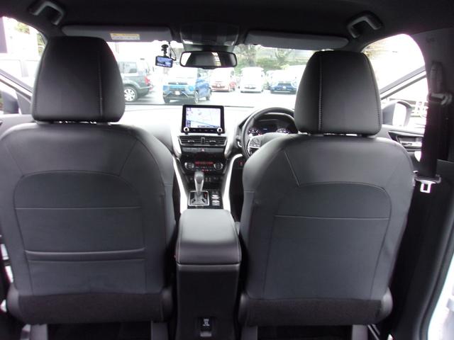 エクリプスクロス Ｇプラスパッケージ　スマートフォン連携メモリーナビ　フルセグＴＶ　マルチアラウンドモニター　ＥＴＣ　フロントシートヒーター　寒冷地仕様車　フロント＆リヤパーキングセンサー　ワンオーナー禁煙車　レーダークルーズコントロール（60枚目）