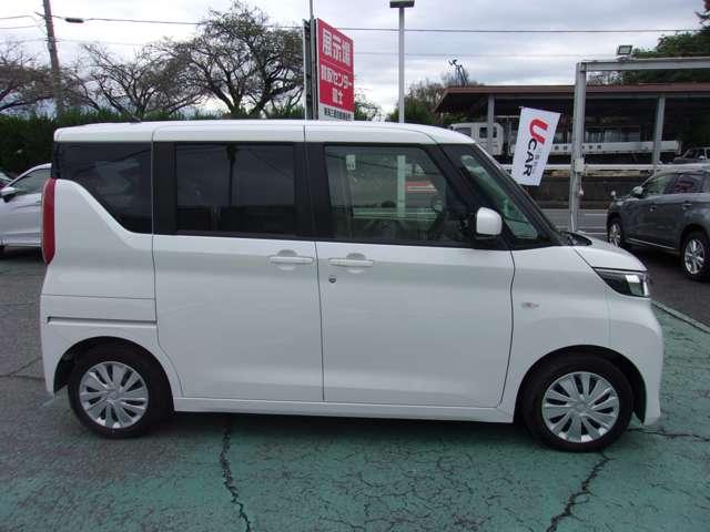 eKスペース M ETC 衝突被害軽減ブレーキ/誤発進抑制機能システム フロント&リヤパーキングセンサー 寒冷地仕様車 車線逸脱警報システム 横滑り防止装置 キーレス CDオーディオ&AM/FMラジオ(4枚目)