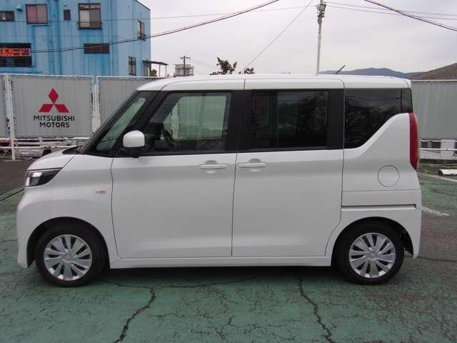 eKスペース M ETC 衝突被害軽減ブレーキ/誤発進抑制機能システム フロント&リヤパーキングセンサー 寒冷地仕様車 車線逸脱警報システム 横滑り防止装置 キーレス CDオーディオ&AM/FMラジオ(5枚目)