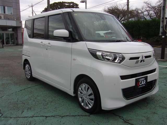 eKスペース M ETC 衝突被害軽減ブレーキ/誤発進抑制機能システム フロント&リヤパーキングセンサー 寒冷地仕様車 車線逸脱警報システム 横滑り防止装置 キーレス CDオーディオ&AM/FMラジオ(6枚目)