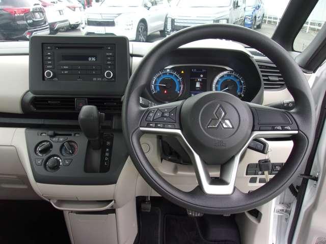 eKスペース M ETC 衝突被害軽減ブレーキ/誤発進抑制機能システム フロント&リヤパーキングセンサー 寒冷地仕様車 車線逸脱警報システム 横滑り防止装置 キーレス CDオーディオ&AM/FMラジオ(16枚目)