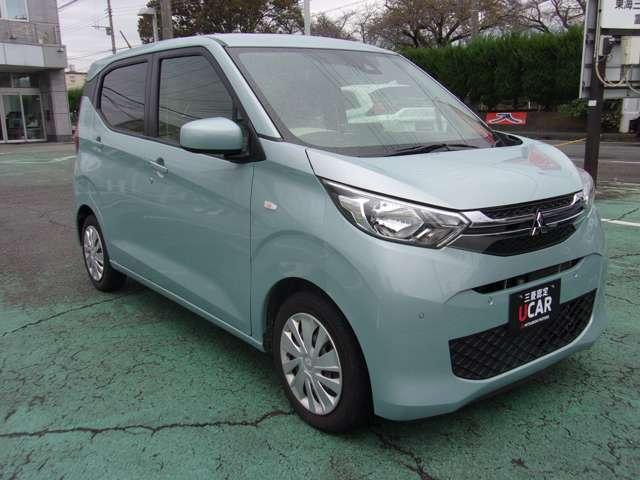 eKワゴン G メモリーナビ フルセグTV マルチアラウンドモニター マイパイロット フロントシートヒーター 寒冷地仕様車 フロント&リヤパーキングセンサー 衝突被害軽減ブレーキ/誤発進抑制機能システム スマートキー(6枚目)