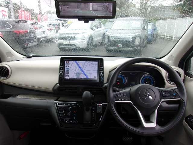 eKワゴン G メモリーナビ フルセグTV マルチアラウンドモニター マイパイロット フロントシートヒーター 寒冷地仕様車 フロント&リヤパーキングセンサー 衝突被害軽減ブレーキ/誤発進抑制機能システム スマートキー(15枚目)