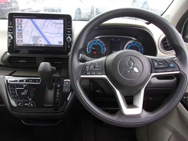 eKワゴン G メモリーナビ フルセグTV マルチアラウンドモニター マイパイロット フロントシートヒーター 寒冷地仕様車 フロント&リヤパーキングセンサー 衝突被害軽減ブレーキ/誤発進抑制機能システム スマートキー(16枚目)