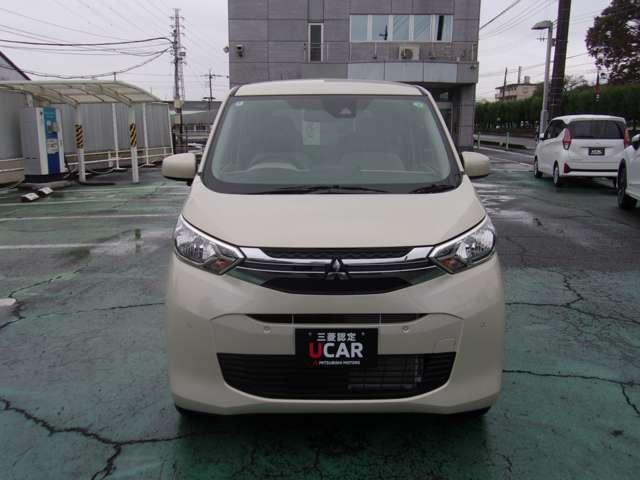 eKワゴン M ETC 衝突被害軽減ブレーキ/誤発進抑制機能システム フロント&リヤパーキングセンサー 寒冷地仕様車 車線逸脱警報システム 横滑り防止装置 キーレス CDオーディオ&AM/FMラジオ(2枚目)