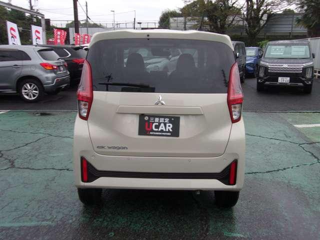 eKワゴン M ETC 衝突被害軽減ブレーキ/誤発進抑制機能システム フロント&リヤパーキングセンサー 寒冷地仕様車 車線逸脱警報システム 横滑り防止装置 キーレス CDオーディオ&AM/FMラジオ(3枚目)