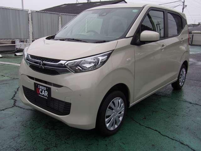 eKワゴン M ETC 衝突被害軽減ブレーキ/誤発進抑制機能システム フロント&リヤパーキングセンサー 寒冷地仕様車 車線逸脱警報システム 横滑り防止装置 キーレス CDオーディオ&AM/FMラジオ(7枚目)