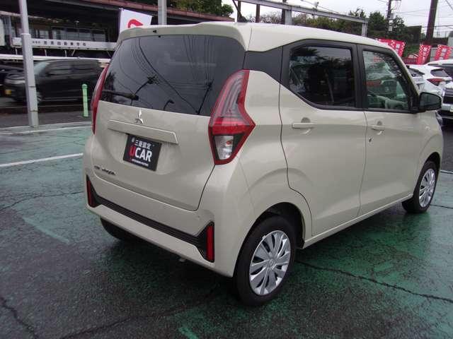 eKワゴン M ETC 衝突被害軽減ブレーキ/誤発進抑制機能システム フロント&リヤパーキングセンサー 寒冷地仕様車 車線逸脱警報システム 横滑り防止装置 キーレス CDオーディオ&AM/FMラジオ(8枚目)