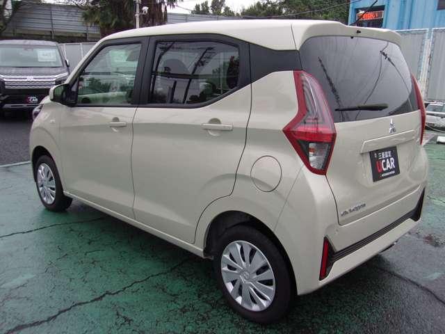 eKワゴン M ETC 衝突被害軽減ブレーキ/誤発進抑制機能システム フロント&リヤパーキングセンサー 寒冷地仕様車 車線逸脱警報システム 横滑り防止装置 キーレス CDオーディオ&AM/FMラジオ(9枚目)