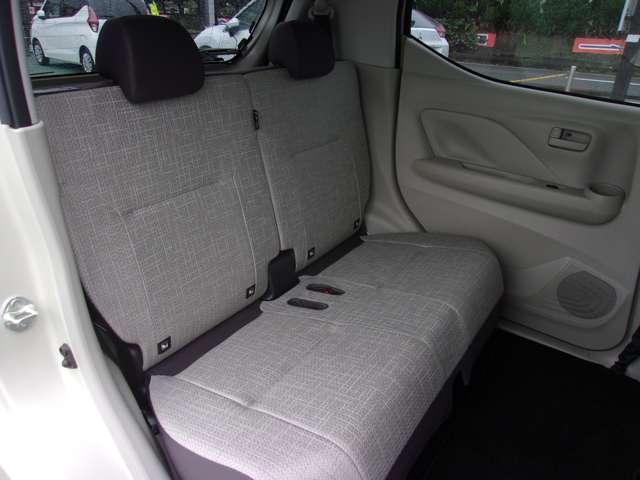 eKワゴン M ETC 衝突被害軽減ブレーキ/誤発進抑制機能システム フロント&リヤパーキングセンサー 寒冷地仕様車 車線逸脱警報システム 横滑り防止装置 キーレス CDオーディオ&AM/FMラジオ(14枚目)