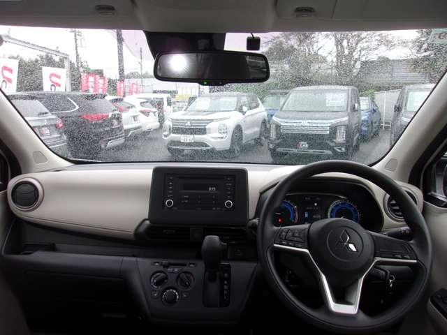 eKワゴン M ETC 衝突被害軽減ブレーキ/誤発進抑制機能システム フロント&リヤパーキングセンサー 寒冷地仕様車 車線逸脱警報システム 横滑り防止装置 キーレス CDオーディオ&AM/FMラジオ(15枚目)