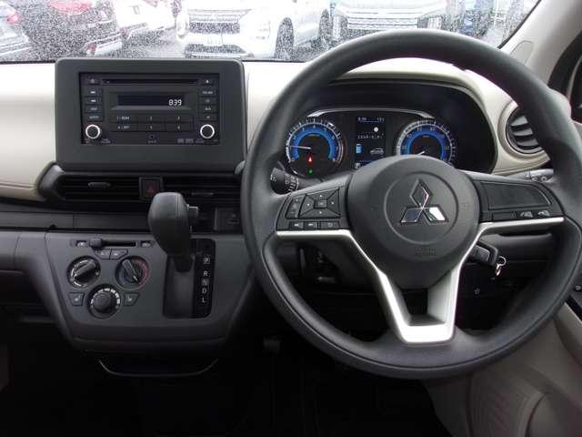 eKワゴン M ETC 衝突被害軽減ブレーキ/誤発進抑制機能システム フロント&リヤパーキングセンサー 寒冷地仕様車 車線逸脱警報システム 横滑り防止装置 キーレス CDオーディオ&AM/FMラジオ(16枚目)