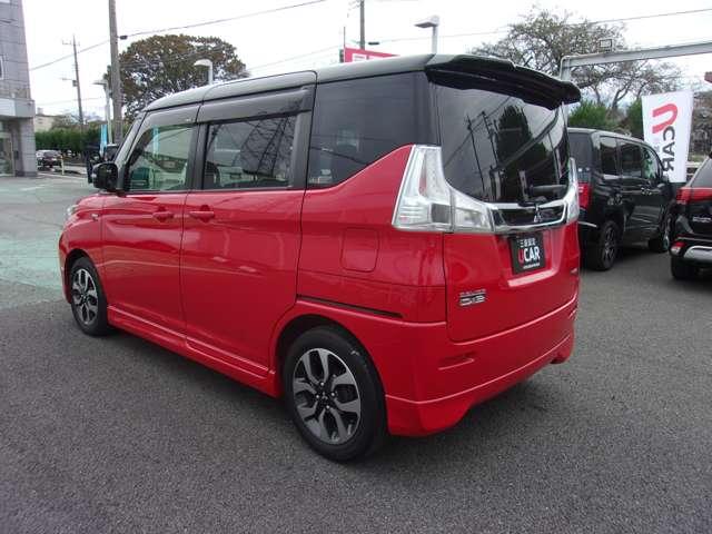 デリカD:2 カスタムハイブリッドMV メモリーナビ フルセグTV バックカメラ 両側電動スライドドア 運転席シートヒーター クルーズコントロール HIDヘッドライト&フォグランプ 純正15インチアルミホイール スマートキー 横滑り防止装置(9枚目)