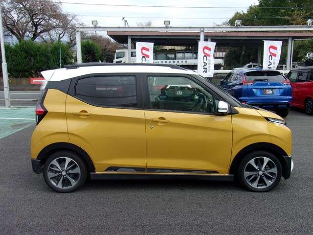 eKクロス T メモリーナビ フルセグTV マルチアラウンドモニター マイパイロット フロントシートヒーター 寒冷地仕様車 フロント&リヤパーキングセンサー 衝突被害軽減ブレーキ/誤発進抑制機能システム 禁煙車(4枚目)