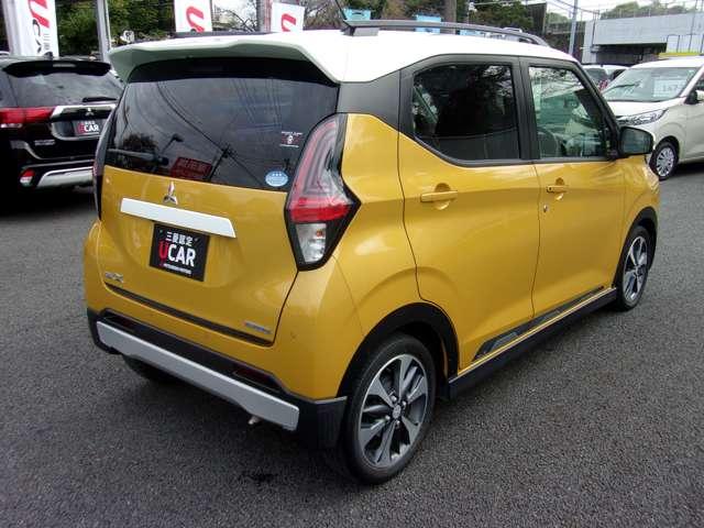 eKクロス T メモリーナビ フルセグTV マルチアラウンドモニター マイパイロット フロントシートヒーター 寒冷地仕様車 フロント&リヤパーキングセンサー 衝突被害軽減ブレーキ/誤発進抑制機能システム 禁煙車(8枚目)