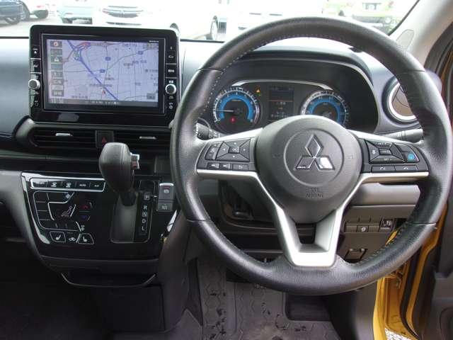 eKクロス T メモリーナビ フルセグTV マルチアラウンドモニター マイパイロット フロントシートヒーター 寒冷地仕様車 フロント&リヤパーキングセンサー 衝突被害軽減ブレーキ/誤発進抑制機能システム 禁煙車(16枚目)