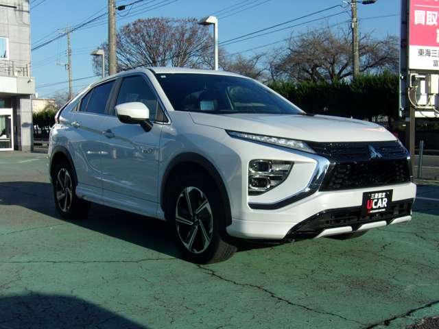 エクリプスクロスＰＨＥＶ Ｐ　メモリーナビ　フルセグＴＶ（6枚目）