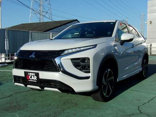 エクリプスクロスＰＨＥＶ Ｐ　メモリーナビ　フルセグＴＶ（7枚目）