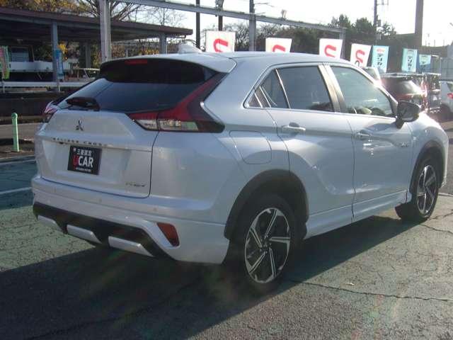 エクリプスクロスＰＨＥＶ Ｐ　メモリーナビ　フルセグＴＶ（8枚目）