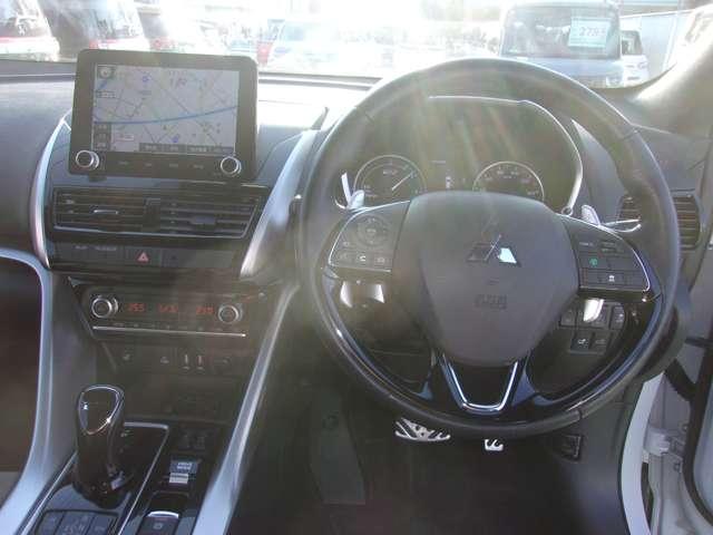 エクリプスクロスＰＨＥＶ Ｐ　メモリーナビ　フルセグＴＶ（16枚目）