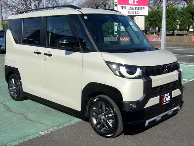 デリカミニ Ｔ　プレミアム　メモリーナビ　フルセグＴＶ　ＥＴＣ　禁煙車（6枚目）