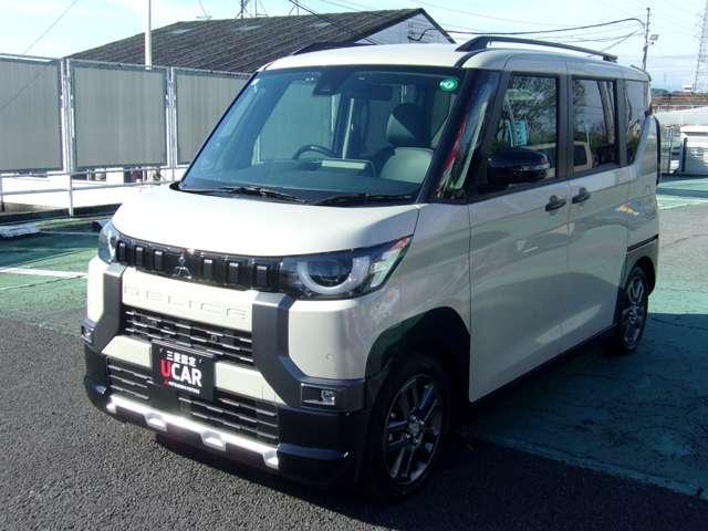 デリカミニ Ｔ　プレミアム　メモリーナビ　フルセグＴＶ　ＥＴＣ　禁煙車（7枚目）