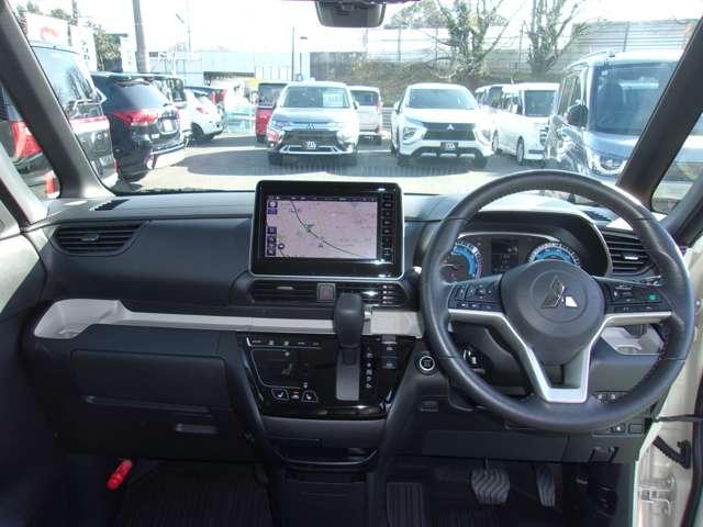 デリカミニ Ｔ　プレミアム　メモリーナビ　フルセグＴＶ　ＥＴＣ　禁煙車（15枚目）