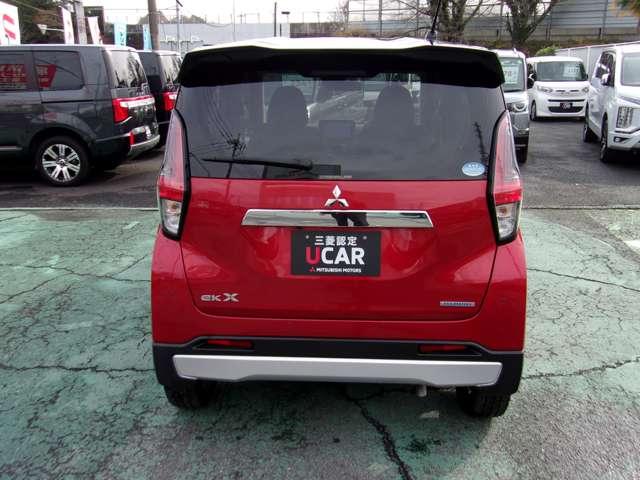 ｅＫクロス Ｔ　ワンオーナー　禁煙車　メモリーナビ　フルセグＴＶ　ＥＴＣ　バックカメラ　マイパイロット　寒冷地仕様車　衝突被害軽減ブレーキ／誤発進抑制機能システム　フロントシートヒーター　フロント＆リヤパーキングセン（3枚目）