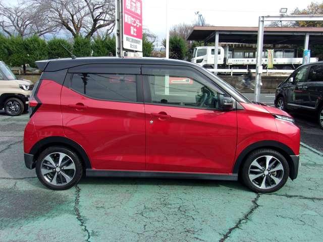 ｅＫクロス Ｔ　ワンオーナー　禁煙車　メモリーナビ　フルセグＴＶ　ＥＴＣ　バックカメラ　マイパイロット　寒冷地仕様車　衝突被害軽減ブレーキ／誤発進抑制機能システム　フロントシートヒーター　フロント＆リヤパーキングセン（4枚目）