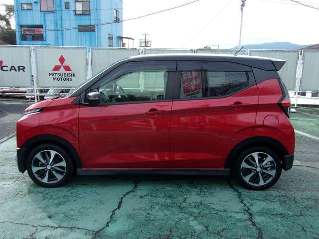 ｅＫクロス Ｔ　ワンオーナー　禁煙車　メモリーナビ　フルセグＴＶ　ＥＴＣ　バックカメラ　マイパイロット　寒冷地仕様車　衝突被害軽減ブレーキ／誤発進抑制機能システム　フロントシートヒーター　フロント＆リヤパーキングセン（5枚目）