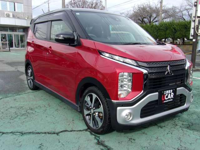 ｅＫクロス Ｔ　ワンオーナー　禁煙車　メモリーナビ　フルセグＴＶ　ＥＴＣ　バックカメラ　マイパイロット　寒冷地仕様車　衝突被害軽減ブレーキ／誤発進抑制機能システム　フロントシートヒーター　フロント＆リヤパーキングセン（6枚目）