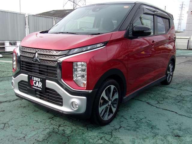 ｅＫクロス Ｔ　ワンオーナー　禁煙車　メモリーナビ　フルセグＴＶ　ＥＴＣ　バックカメラ　マイパイロット　寒冷地仕様車　衝突被害軽減ブレーキ／誤発進抑制機能システム　フロントシートヒーター　フロント＆リヤパーキングセン（7枚目）