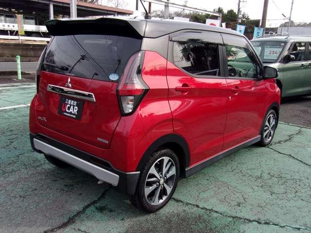 ｅＫクロス Ｔ　ワンオーナー　禁煙車　メモリーナビ　フルセグＴＶ　ＥＴＣ　バックカメラ　マイパイロット　寒冷地仕様車　衝突被害軽減ブレーキ／誤発進抑制機能システム　フロントシートヒーター　フロント＆リヤパーキングセン（8枚目）