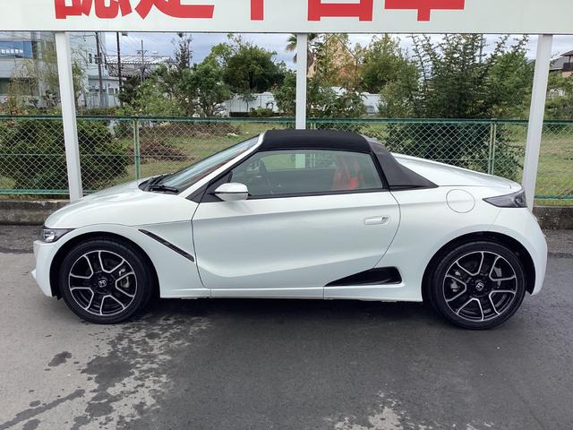 S660 α ワンオーナー禁煙車 純正ナビ スマートキー&プッシュスタート キーフリーキー ETC付き ターボ フルオートエアコン 運転席エアバッグ パワーステアリング ABS パワーウインド 1オナ(3枚目)