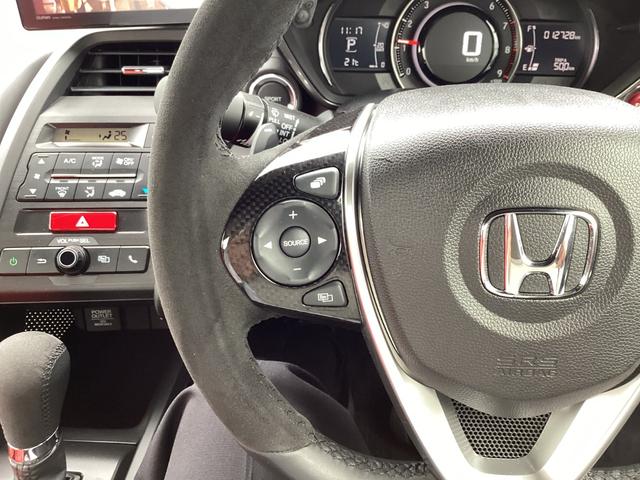 S660 α ワンオーナー禁煙車 純正ナビ スマートキー&プッシュスタート キーフリーキー ETC付き ターボ フルオートエアコン 運転席エアバッグ パワーステアリング ABS パワーウインド 1オナ(15枚目)