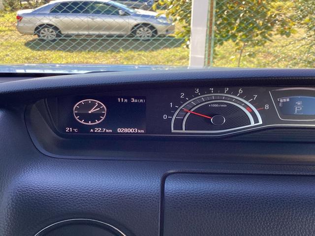 Ｎ－ＢＯＸカスタム Ｌ　ワンオーナー禁煙車　純正ナビ　１オーナー　サイドエアバッグ　シートヒータ　キーフリーシステム　ＬＥＤライト　リアカメ　クルーズコントロール　ＡＣ　ＤＶＤ視聴可能　スマキー　横滑り防止　エアバッグ（18枚目）