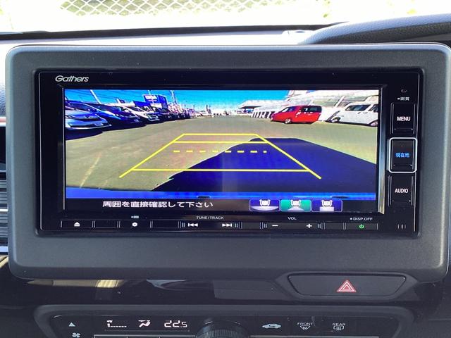 Ｎ－ＢＯＸカスタム Ｌ　ワンオーナー禁煙車　純正ナビ　１オーナー　サイドエアバッグ　シートヒータ　キーフリーシステム　ＬＥＤライト　リアカメ　クルーズコントロール　ＡＣ　ＤＶＤ視聴可能　スマキー　横滑り防止　エアバッグ（22枚目）