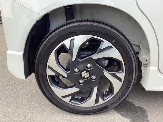 スペーシアカスタム ハイブリッドXS ワンオーナー禁煙車 純正ナビ サイドカーテンエアバック 運転席エアバッグ 両側電動パワースライドドア DVD ワンオーナー車 ETC LEDヘッドライト スマートキー 横滑り防止装置 オートエアコン(7枚目)