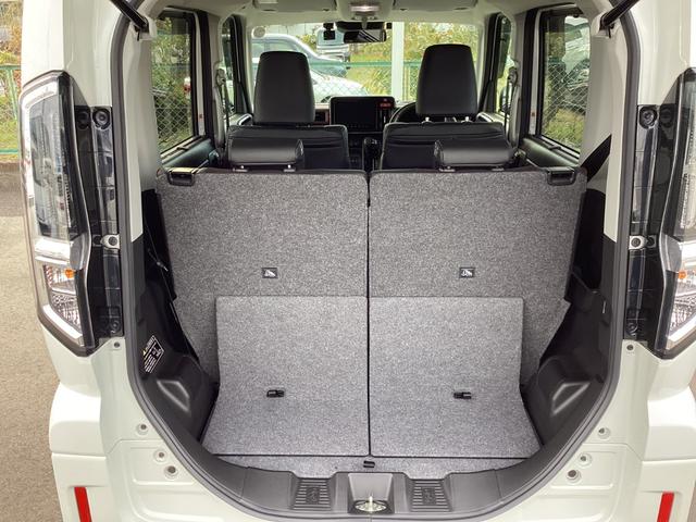 スペーシアカスタム ハイブリッドXS ワンオーナー禁煙車 純正ナビ サイドカーテンエアバック 運転席エアバッグ 両側電動パワースライドドア DVD ワンオーナー車 ETC LEDヘッドライト スマートキー 横滑り防止装置 オートエアコン(8枚目)