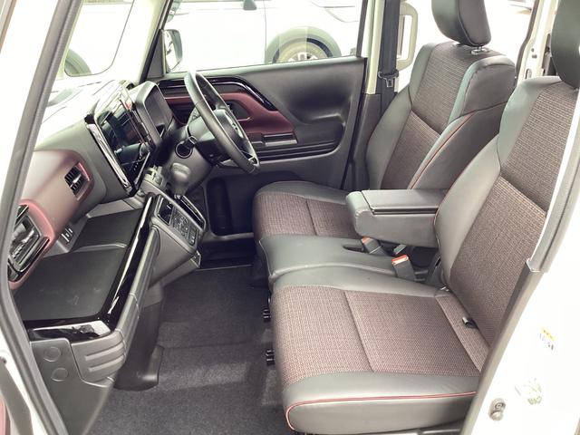 スペーシアカスタム ハイブリッドXS ワンオーナー禁煙車 純正ナビ サイドカーテンエアバック 運転席エアバッグ 両側電動パワースライドドア DVD ワンオーナー車 ETC LEDヘッドライト スマートキー 横滑り防止装置 オートエアコン(12枚目)